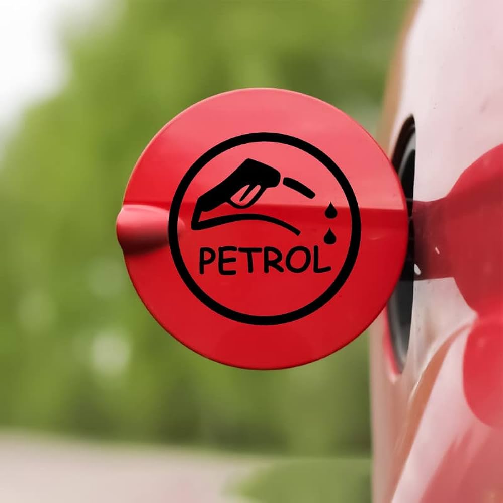 Petrol tank logo