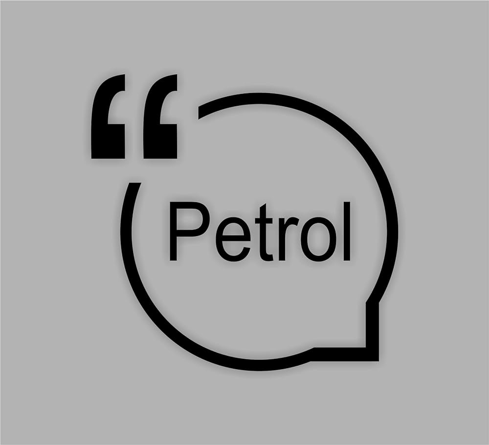 Petrol Emotion — Blood, Sweat, & Petrol Cafe Racer Sticker