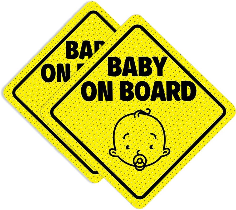 Baby On Board Car Decal – Fleek