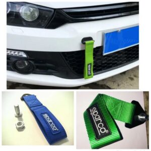 Sparco Universal tow strap (with bolt)