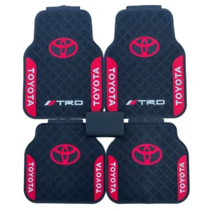 Branded Car Floor Mats 5 piece