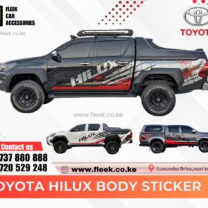 Toyota Hilux Body Sticker Decals