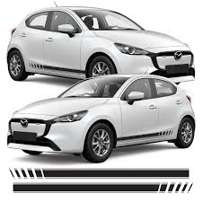 Mazda Demio Skirtline Side Sticker [2 piece]