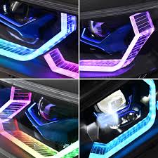 Led Projector Headlight Shroud