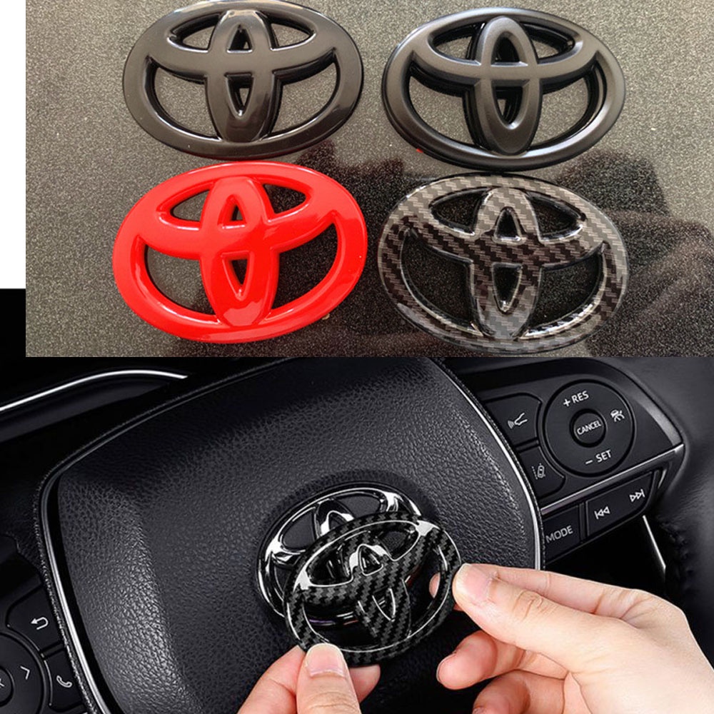 Toyota Steering Wheel Emblem
