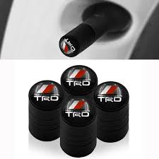 Toyota[TRD] Tire Nozzle Caps